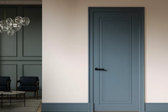 Покраска межкомнатных дверей: как вернуть дверям вторую жизнь