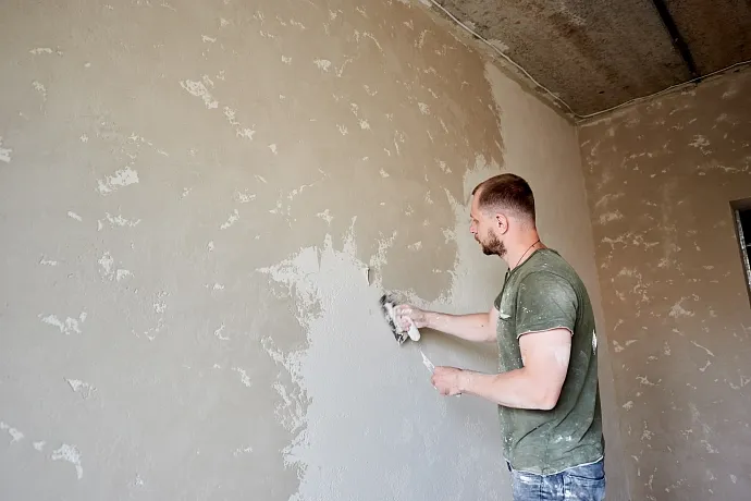 Как разводить шпаклевку для стен: правильно замешивать вручную, пропорции