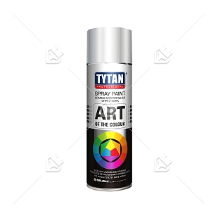Краска универсальная аэрозольная акриловая Tytan Professional Art of the colour глянцевая RAL 9003 белая 400 мл