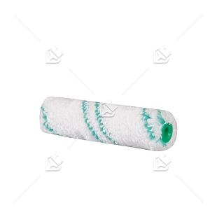 Мини-валик Handmaler микрофибра ворс 9 мм. бюгель 6 мм. 15х100 мм.